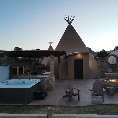 Zion White Bison Glamping & Rv Resort Virgin Exterior photo