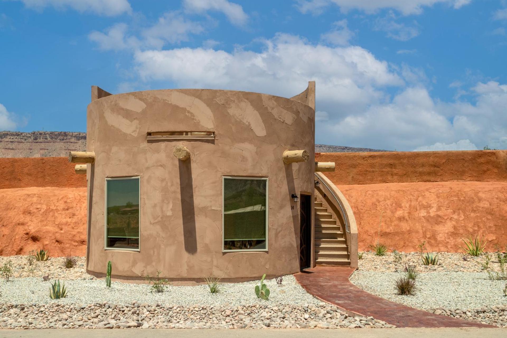 Zion White Bison Glamping & Rv Resort Virgin Exterior photo